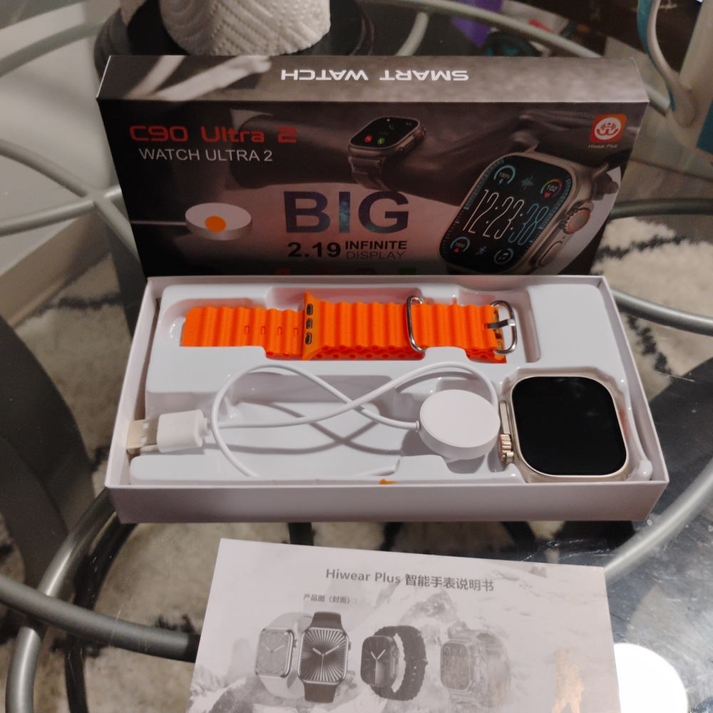 Champion Ultra 2 Smartwatch - Orange